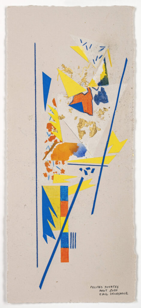 Petites sonates, 2020