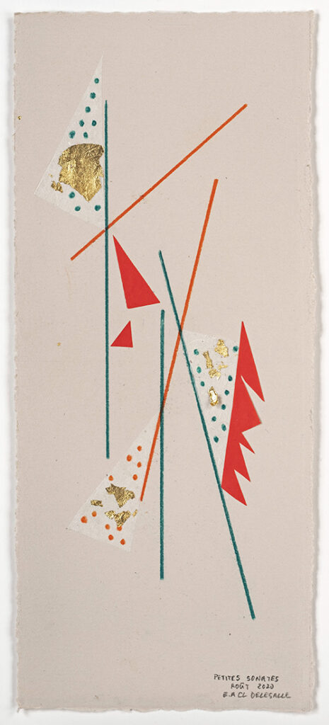 Petites sonates, 2020