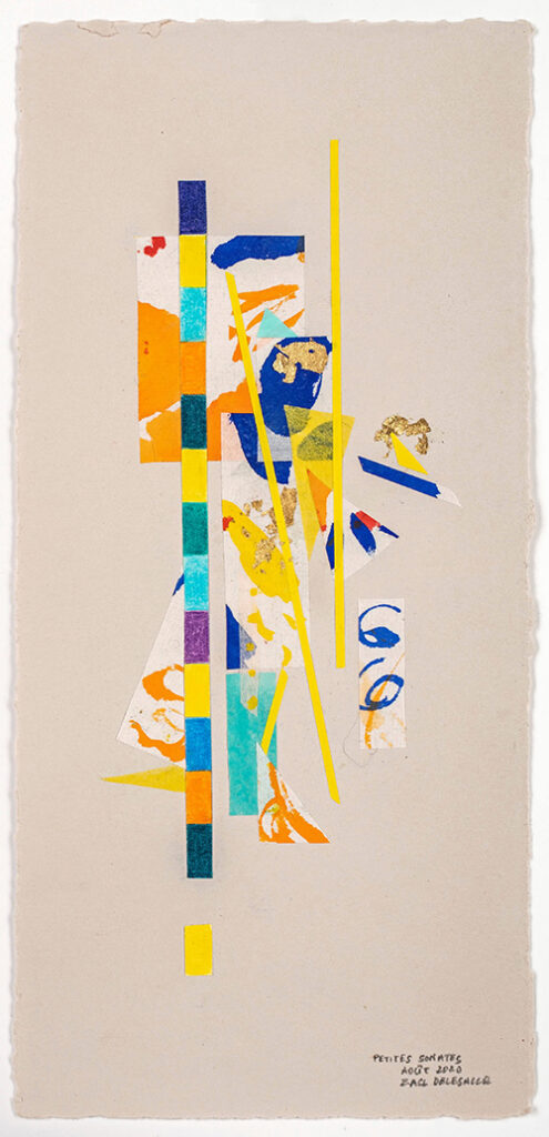 Petites sonates, 2020