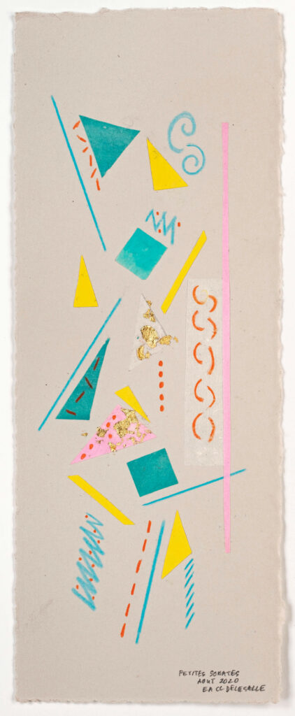 Petites sonates, 2020