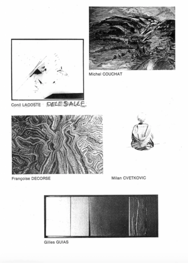 Elisabeth Delesalle, Article de Presse