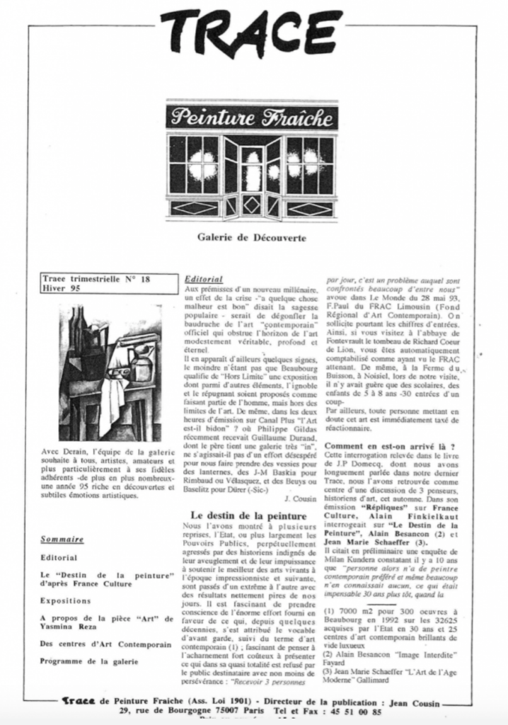 Elisabeth Delesalle, Article de Presse