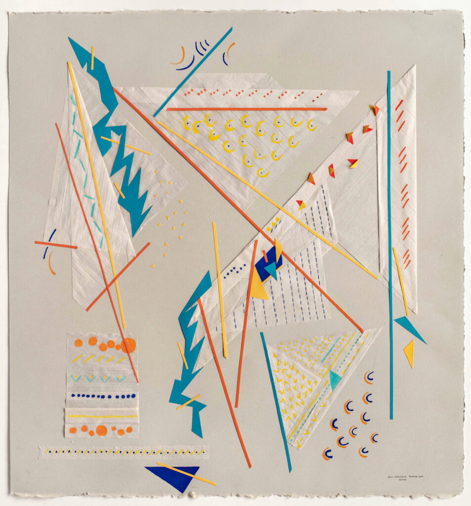 Flûtes en lévitation, 2021